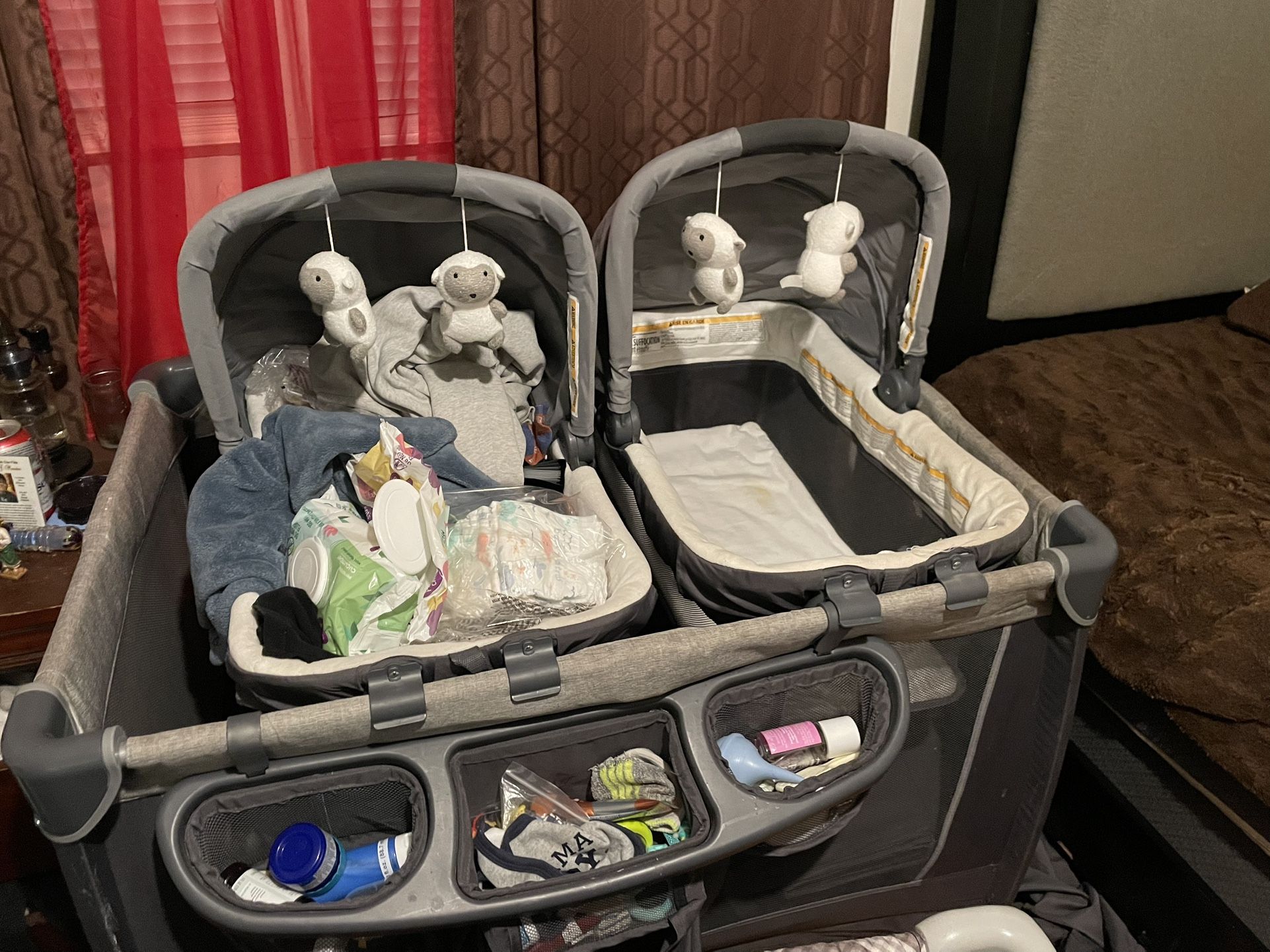 Twins Bassinet