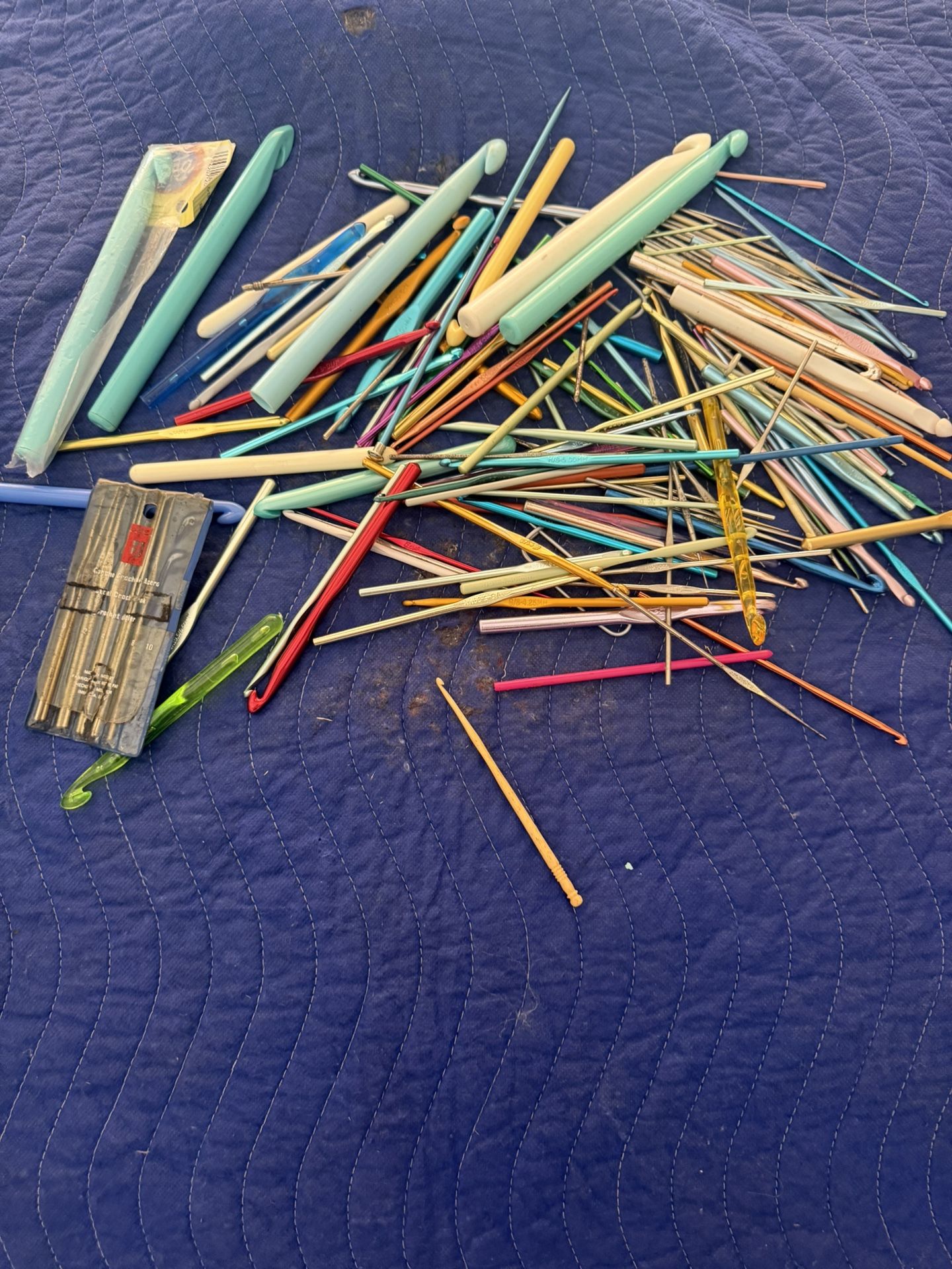 Crochet Hooks All Different Sizes. Great Price.