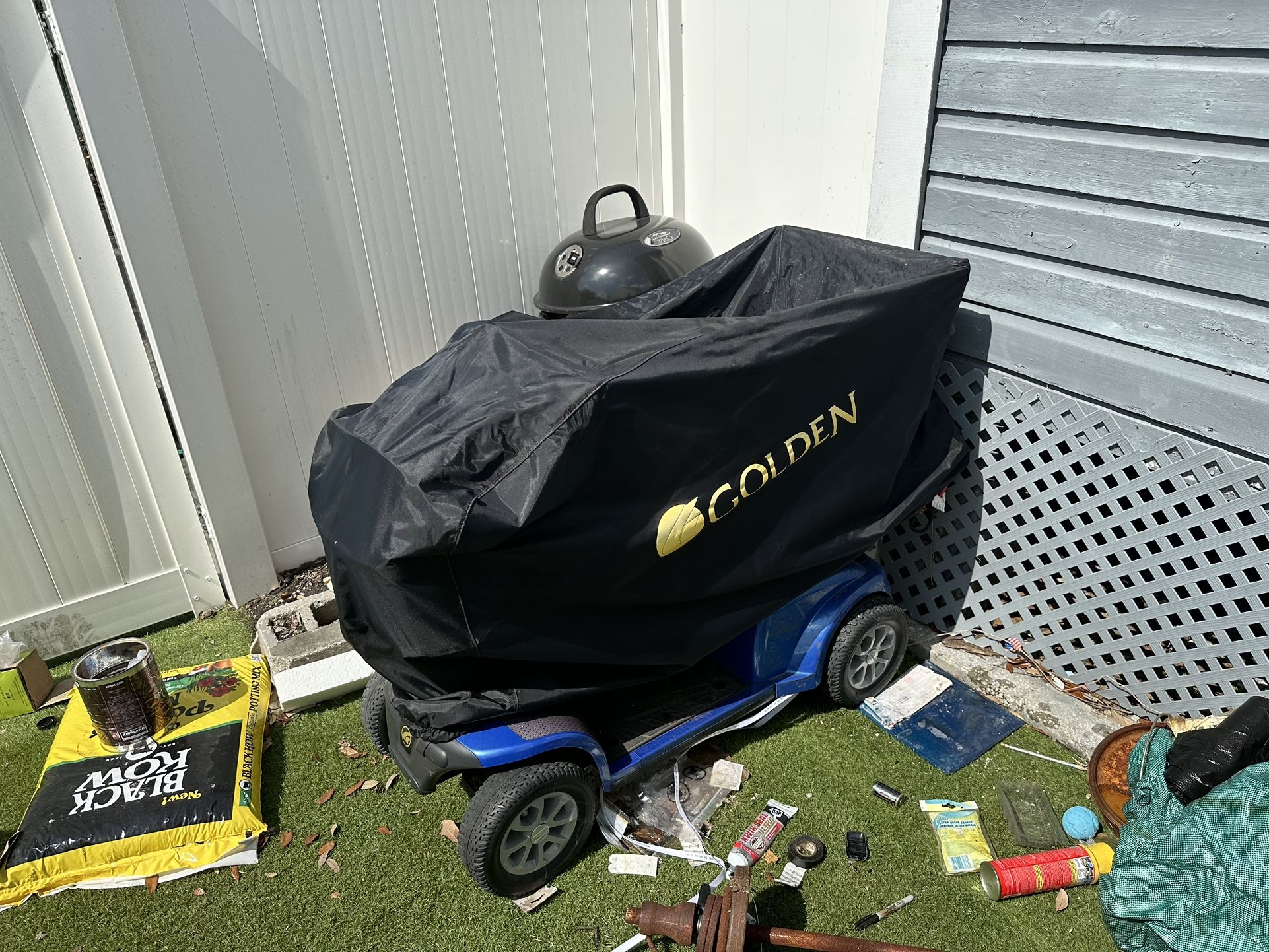 Golden 4wheel Mobility Scooter
