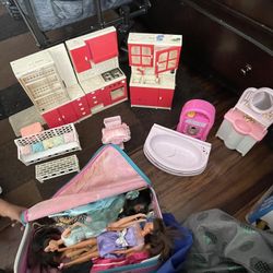 Barbie Toys Old