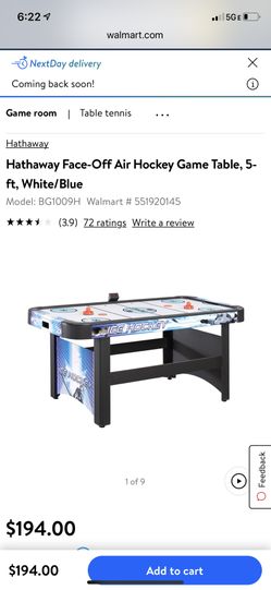 Air hockey table (Great Condition)