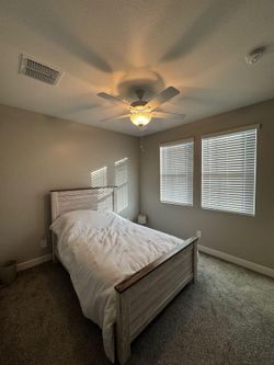 Full Size Mattress + Frame