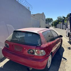 93’civic Hatchback 