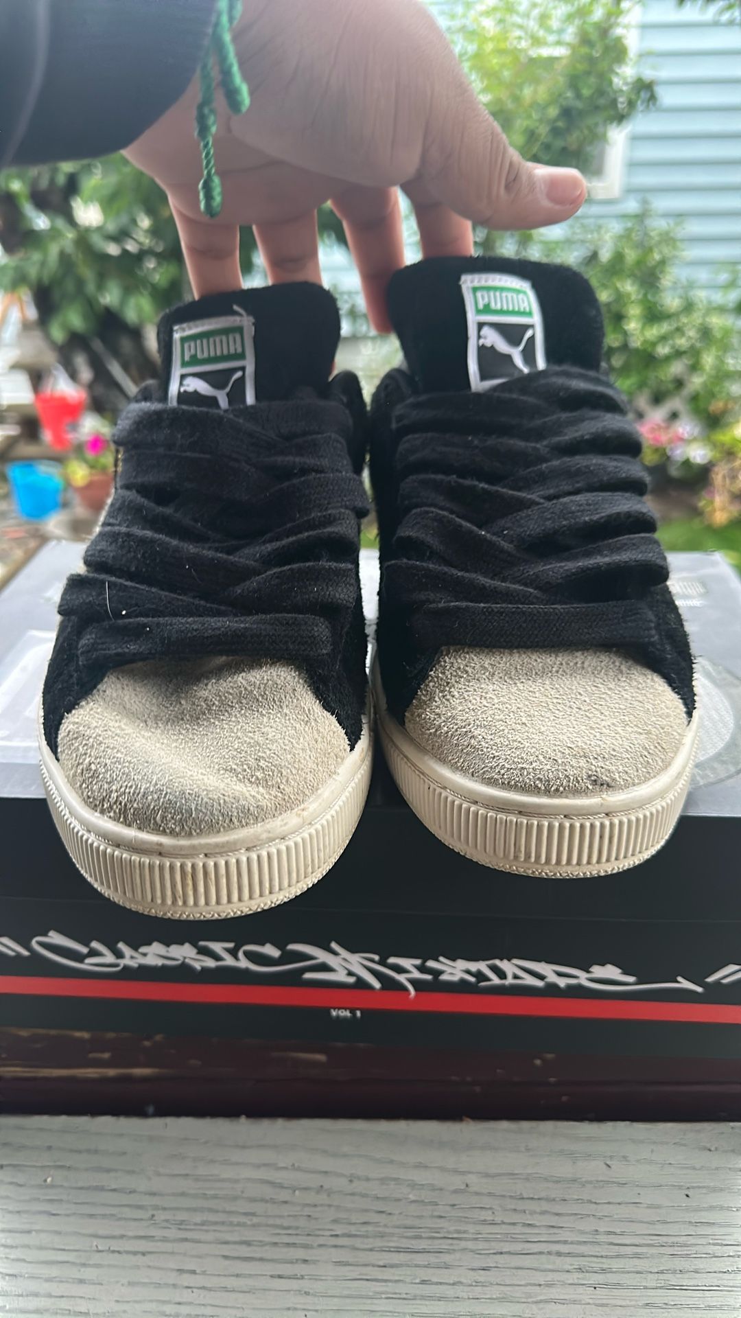 Puma Suede Cassette Tape
