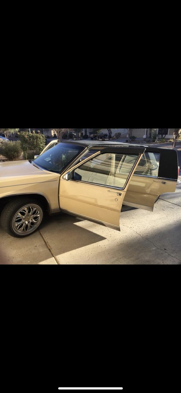 1987 Cadillac Deville For Sale In Phoenix Az Offerup