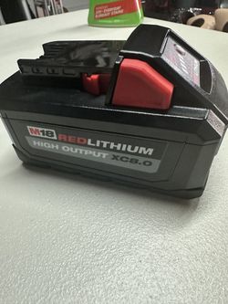 Milwaukee Battery 8.0 M18 