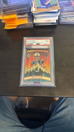 Bryce Young 1/1 2023 Phoenix Playing W/ Fire 