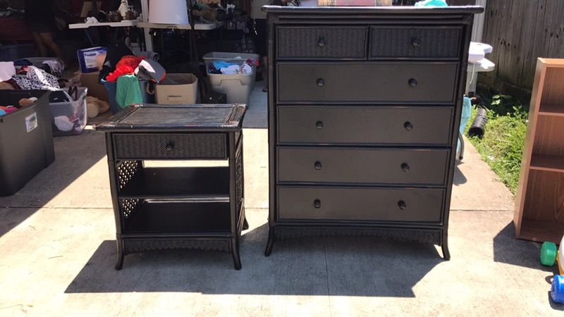 Pier 1 Senopati dresser and night stand