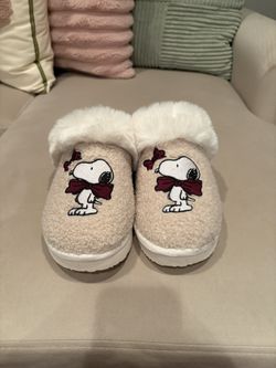 Snoopy Slippers