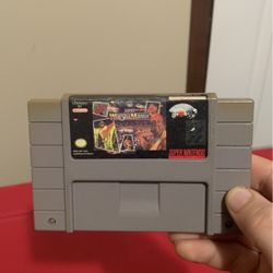 Wwf Super Wrestlemania SNES