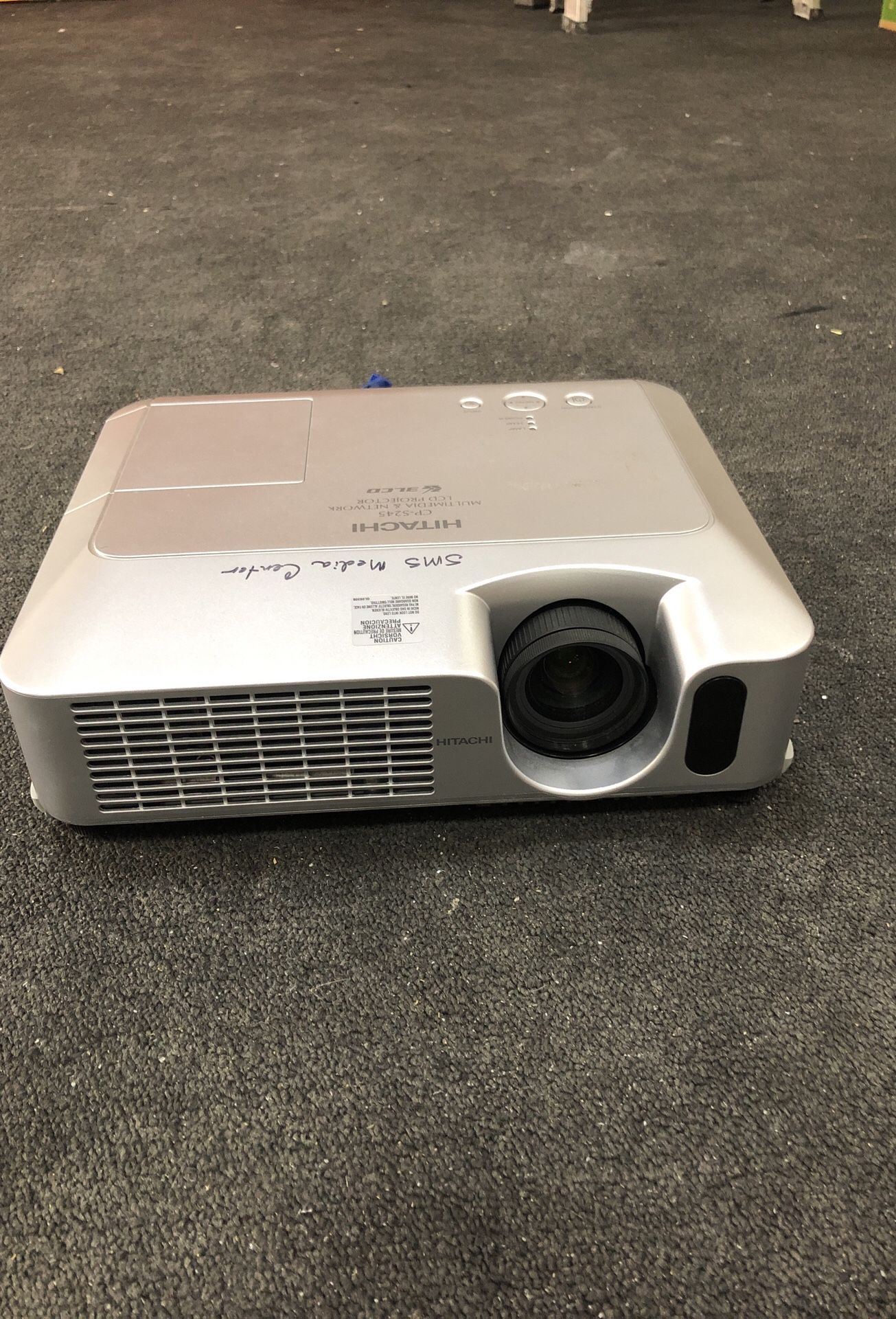 Hitachi lcd projector cp-s245