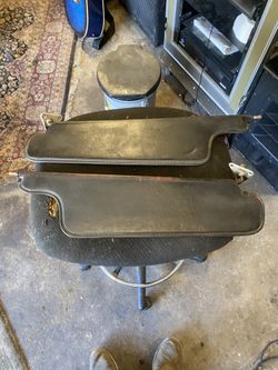 73 Dodge Truck Sun Visors
