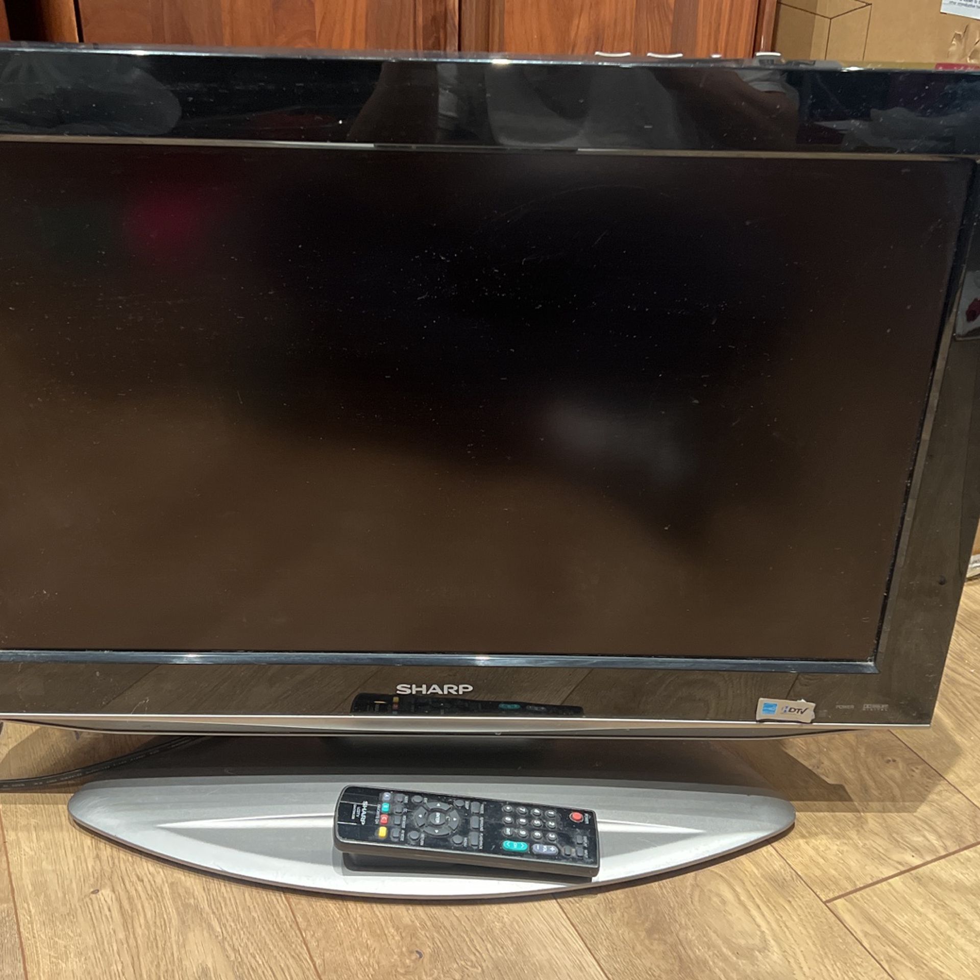 Sharp Hd Tv 27”