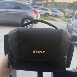 Sony Camera travel Bag
