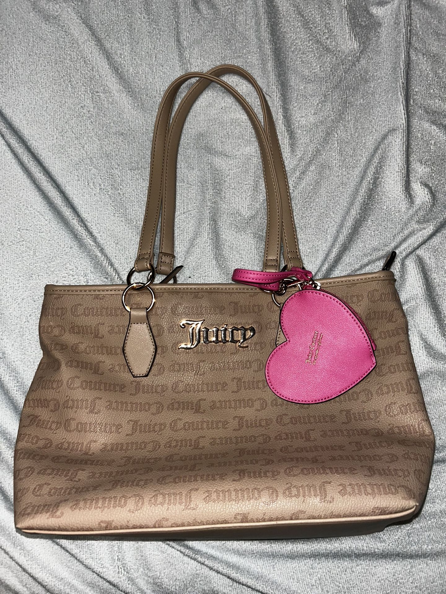 Juicy Couture V day edition medium tote
