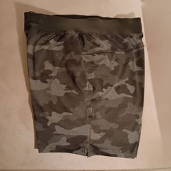 Lululemon Men's T.H.E. Shorts - Size Large