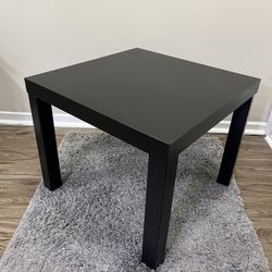 IKEA Lack Side Table - Side table, black-brown, 21 5/8 " x 21 5/8 "