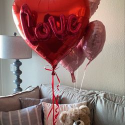 Valentine’s Balloons