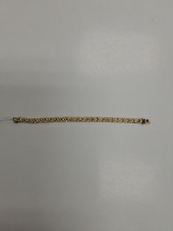 14K 11.6G Nugget Bracelet