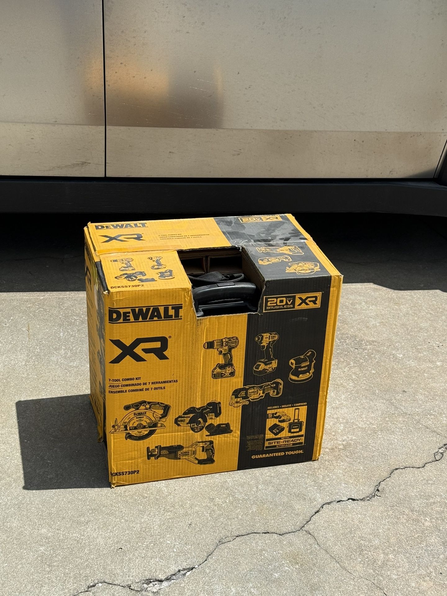 Dewalt 7 Peice Combo Set
