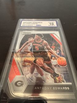 Anthony Edwards Rookie CCG 10