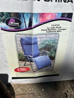 Zero gravity reclining camping chair Zero gravity reclining camping chair