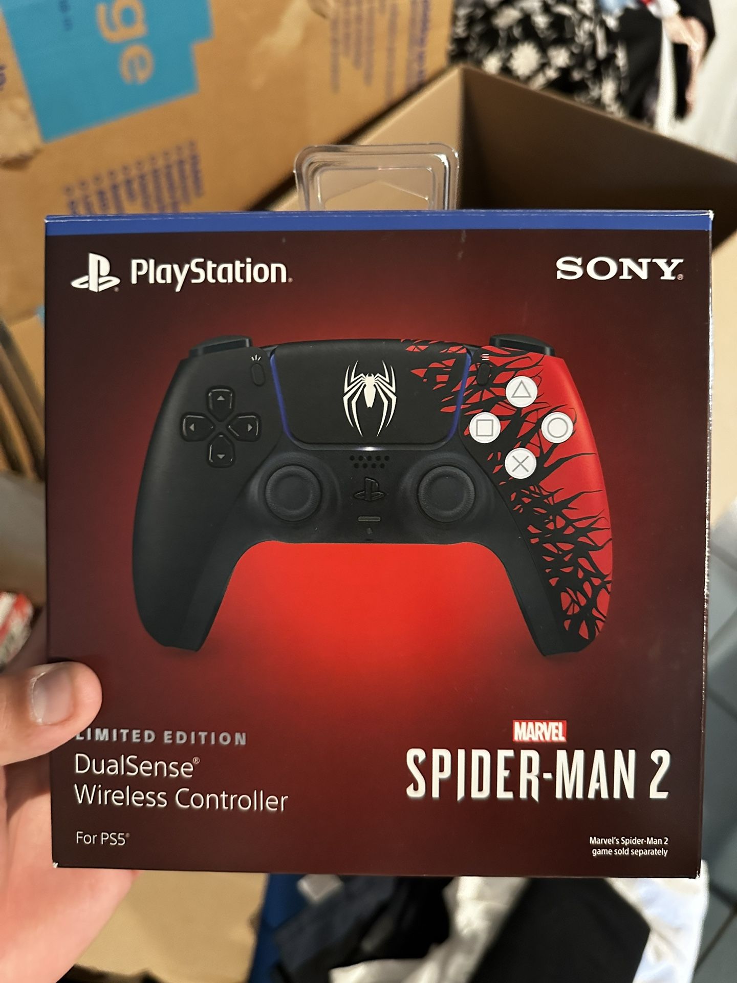 Spiderman 2 Controller