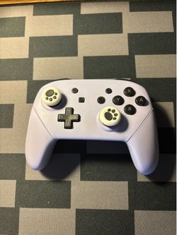 Nintendo switch pro controller lavender