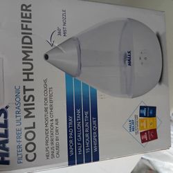 HALLS Cooling Mist Humidifier 