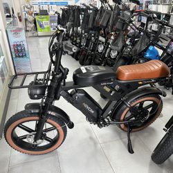 Movcan V30 Max Electric Bicycle Dual Battery! Finance For $50 Down Payment!!