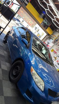 Toyota Window Corolla TINT 