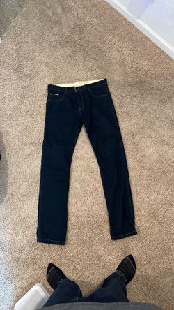 Street and steel riding jeans