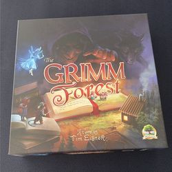 The Grimm Forest Board Game