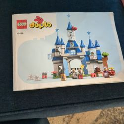 Duplo Disney Lego Castle