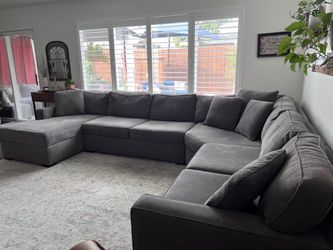 Charcoal Radley Sectional
