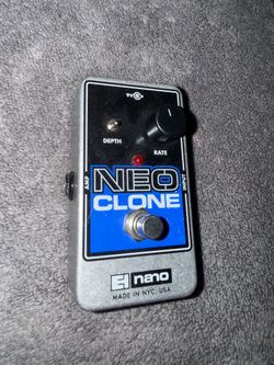 Chorus pedal