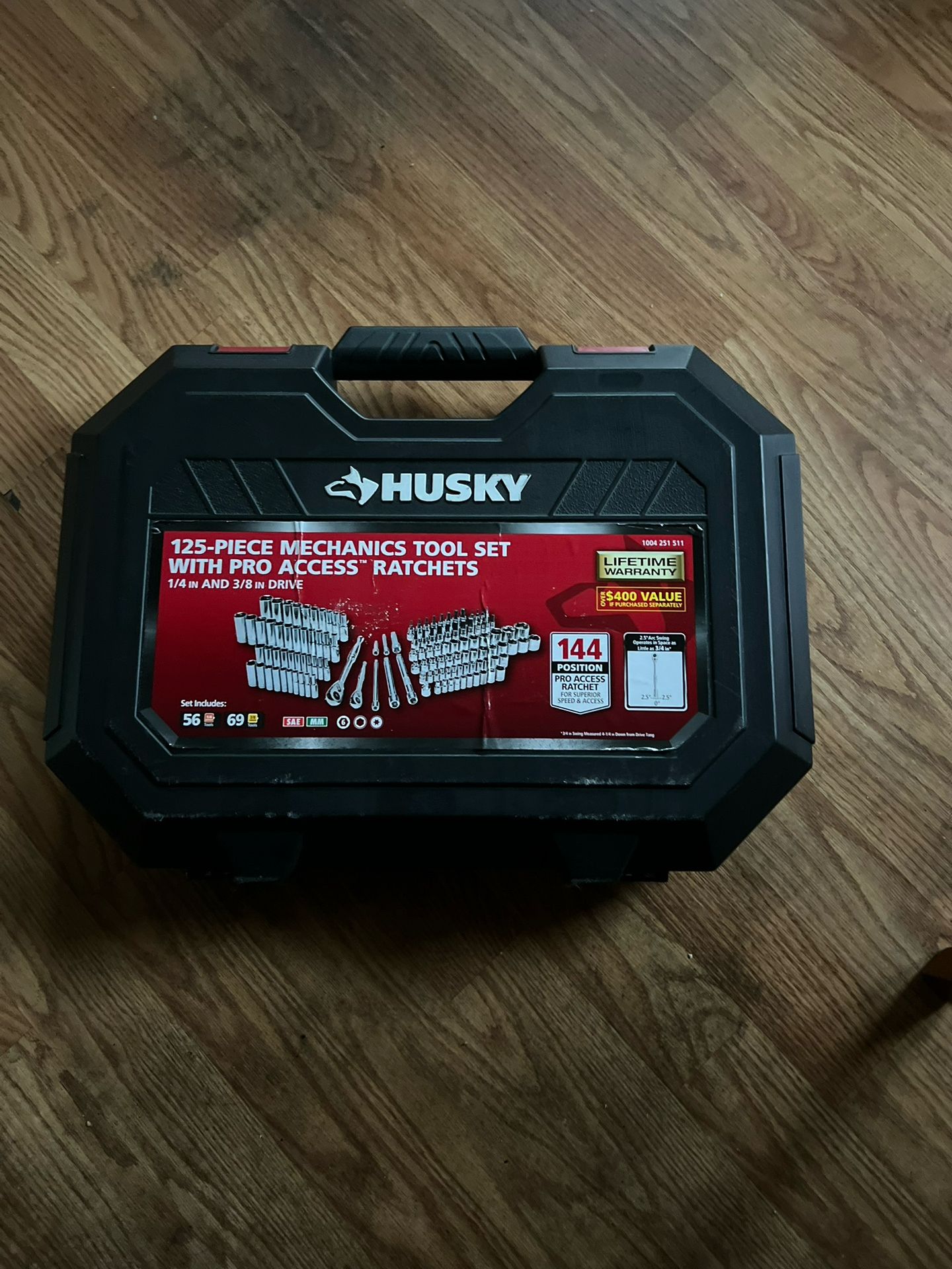 HUSKY 125 Piece Mechanics Tool Set