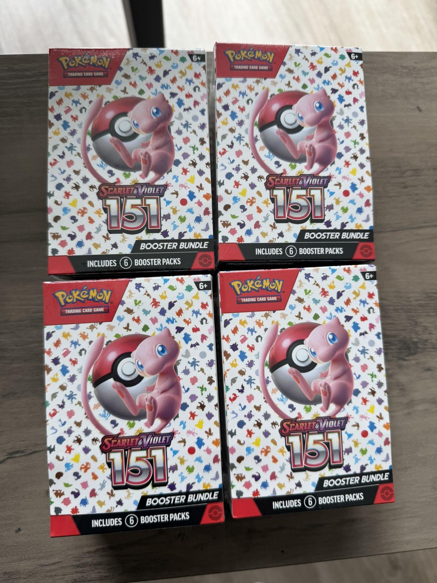 151 Booster Bundles (4) Trade
