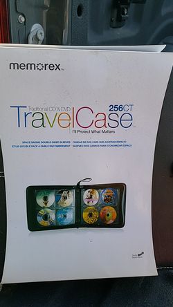 CD/DVD Carrying case