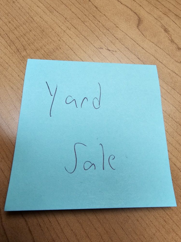 Yard Sale East Mesa