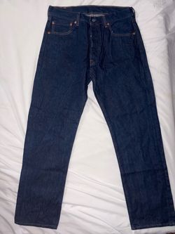 501 Levi Button Fly Jeans (Light/Dark) 50 OBO EACH