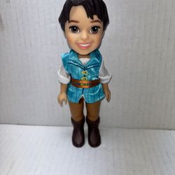 Disney Petite Princess Tangled Flynn Rider Doll My First Princess Prince Doll 6"
