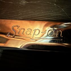 Vintage Snap-On Wrench 3/4 Inch 12 Point OEXL24 Chrome Excellent