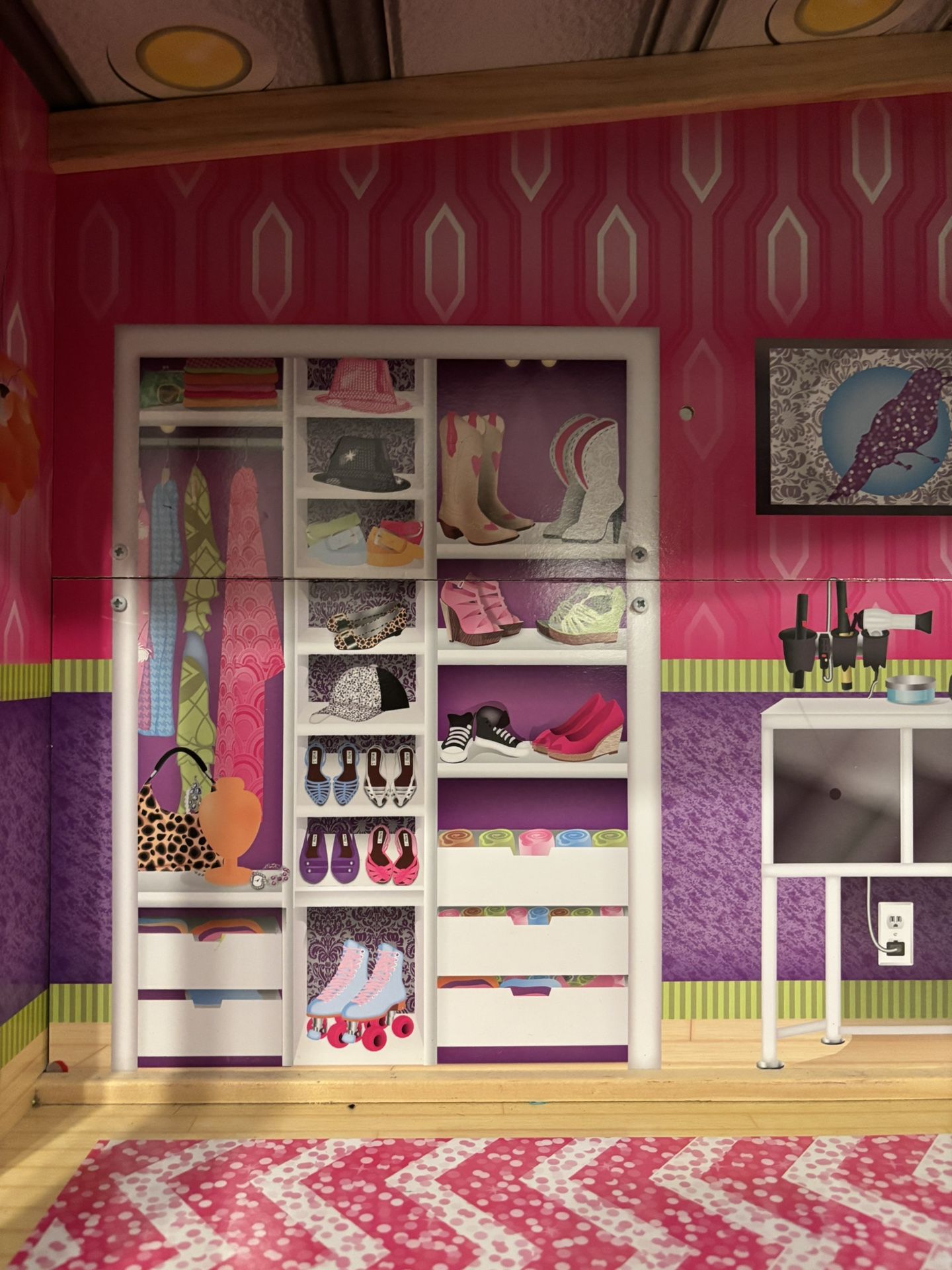 Barbie Dream House with Working Elevator