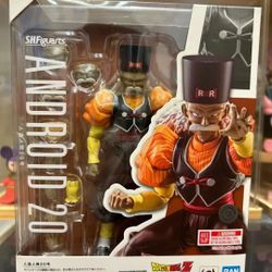 SH Figuarts Android 20