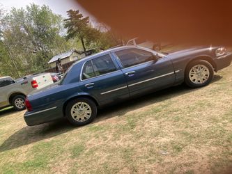 2008 Gran Marquis Salvage Title