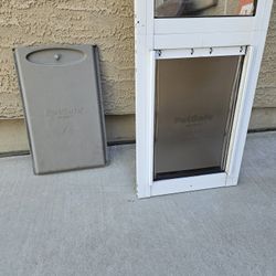 8ft PetSafe Dog Door Insert For Sliding Door