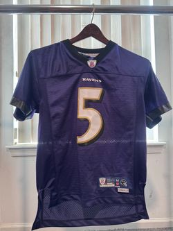 Baltimore Ravens Joe Flacco #5 Reebok NFL Jersey