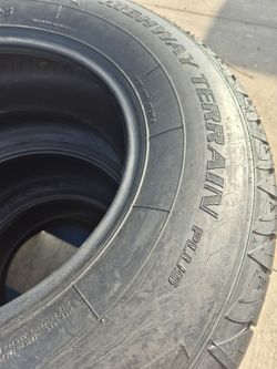 Highway Terrain All-Season Tire