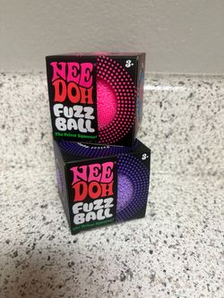 Needoh Fuzz Ball